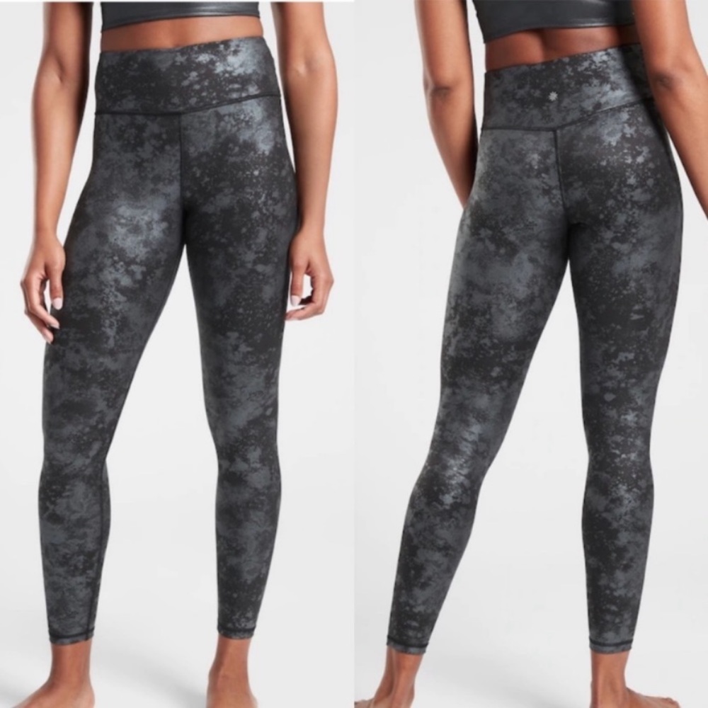 Athleta Elation Misty Lace Tights